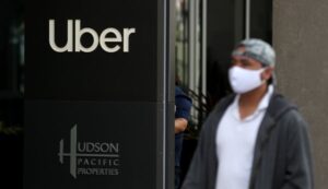 Gig Worker uber