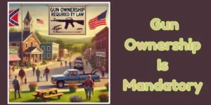 Armed by Law: The Small U.S. Town Where Gun Ownership Is Mandatory