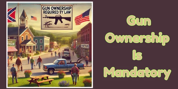 Gun Ownership Is Mandatory