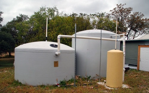 Collect Rainwater In Texas